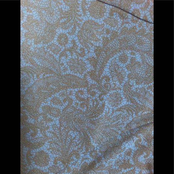 NWT Express Lace Print Asymmetrical Mini
Skirt Size 4 Black/ Blue - Picture 13 of 16